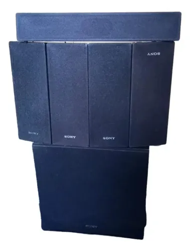 Caixas de Som Para Home Theater 5.1 Sony Ss-tsb105 # (Usado)