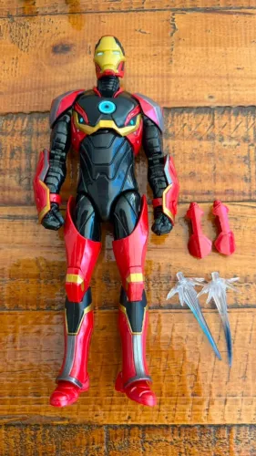 Iron Man Mark 72 Marvel Legends