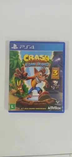 Jogo Crash bandicoot N sane trilogy