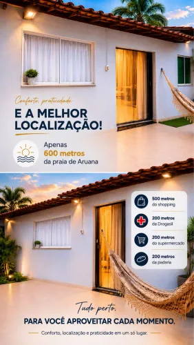 Casa Região Nobre Aracaju no Aruana