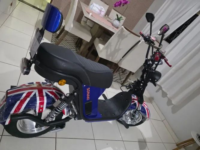 Bicicleta Elétrica Sonaki