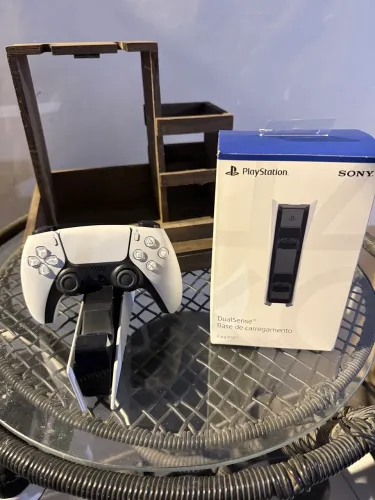 Base de Carregamento Controle Ps5 Original Sony