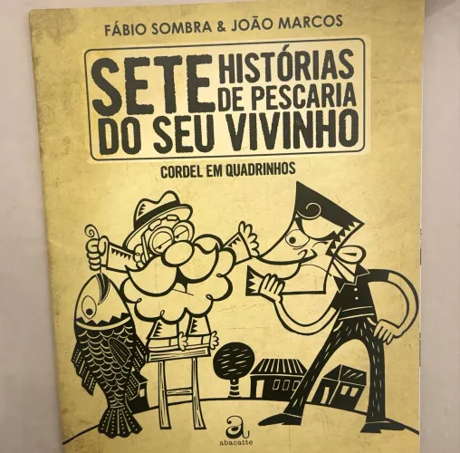 Livro SETE HISTÓRIAS DE PESCARIA DO SEU VIVINHO