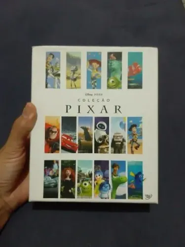 Box Da Pixar com 17 DVDs