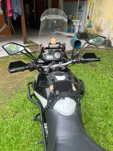 Vendo Transalp ou troco por moto menor