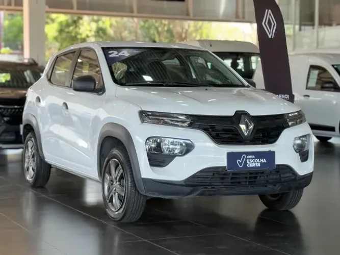 Renault Kwid Zen 1.0 Flex 12V 5P Mec. 2024