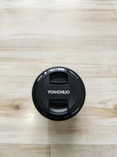 Lente 35mm Yongnuo