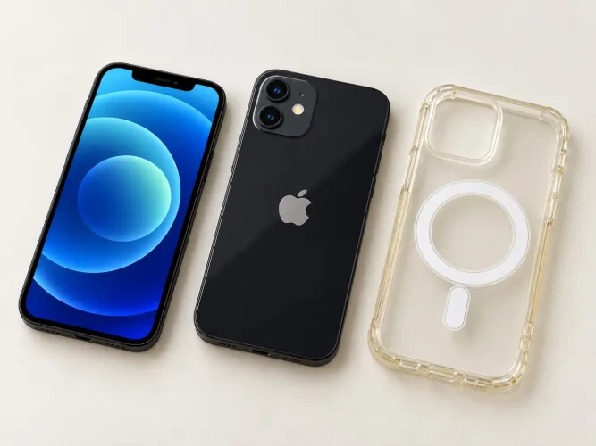 iPhone 12 64GB Preto | Excelente Estado | Nunca Aberto + Capinha