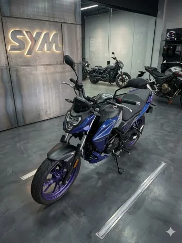 Moto semi nova