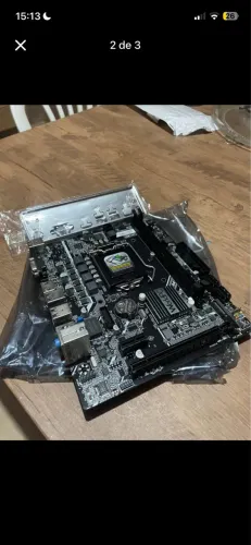Placa mãe WorldPC