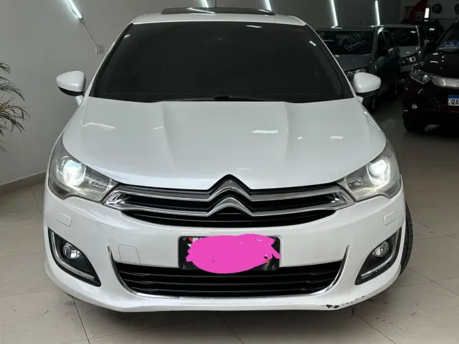 Citroen C4 Lounge Exclusive 1.6 Turbo Flex Aut. 2017