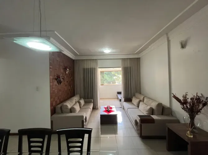 Apartamento 3 Quartos, 104M² No Cidade Jardim E Com 2 Vagas De Garagem Cobertas. 1S4GJU4