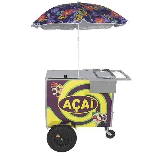 Carrinho de açaí