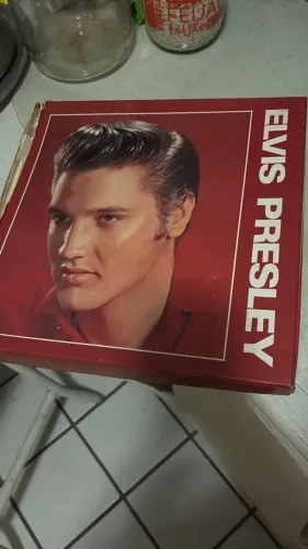 Elvis Presley coleçao vinil