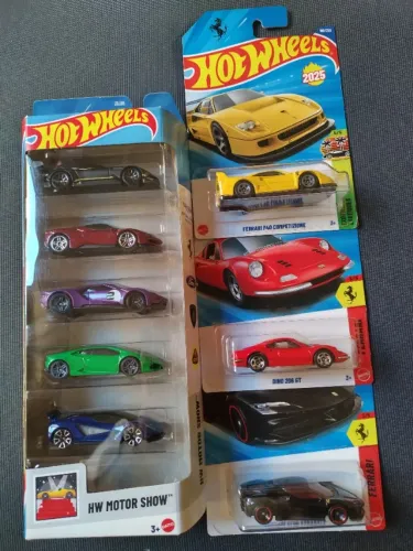Hot Wheels Ferrari