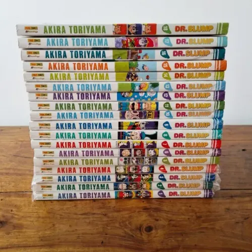 [COLEÇÃO COMPLETA] Dr. Slump - 18 Volumes (Volume 6 ao 18 Lacrados) - Akira Toriyama