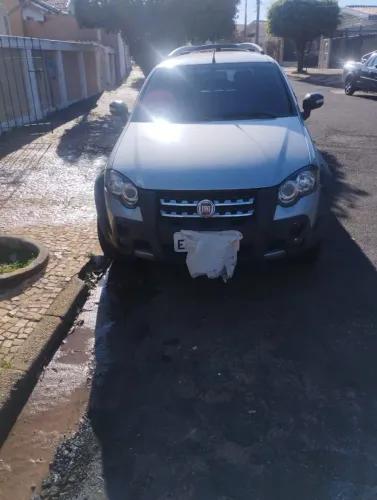Fiat Palio Weekend Adventure Locker 1.8 Flex 2009