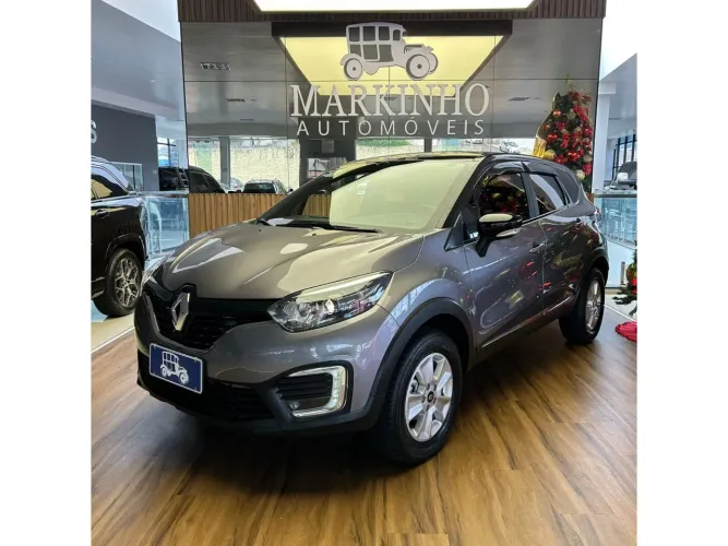 Renault Captur Life 1.6 16V Flex 5P Aut. 2021