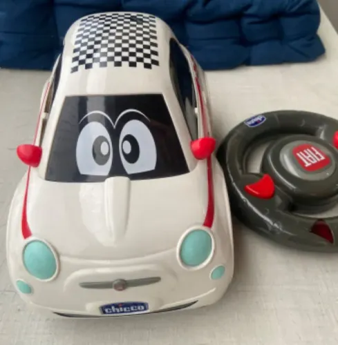 Chicco Fiat 500 Sport Rc Brinquedo