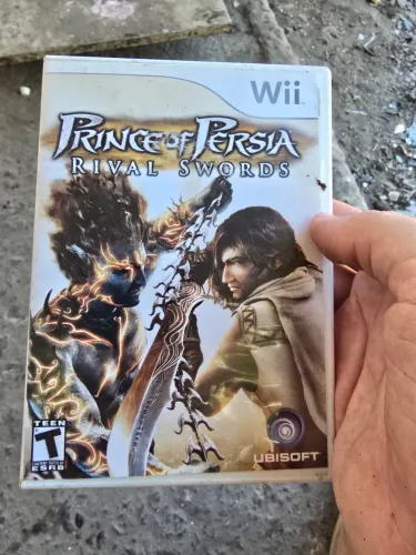 Nintendo wii-Prince of Persia Rival Swords
