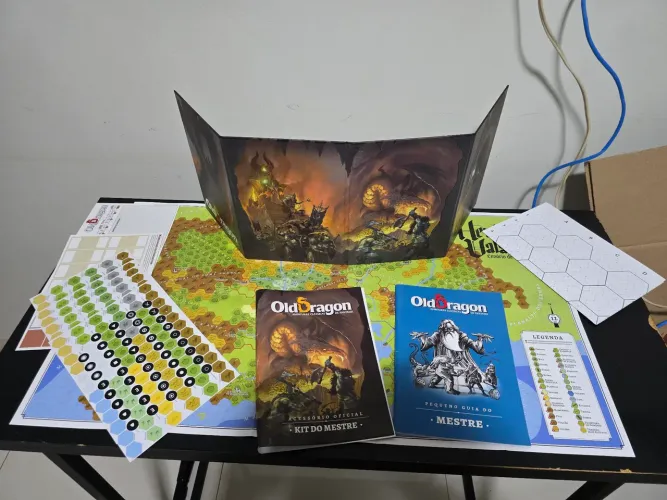 RPG Old dragon kit