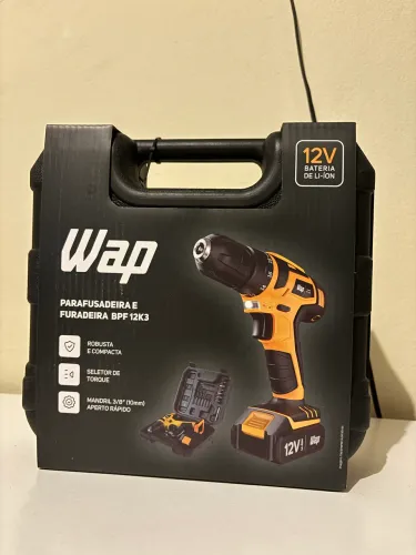 Furadeira e Parafusadeira WAP BPF 12K3 - Nova e Lacrada
