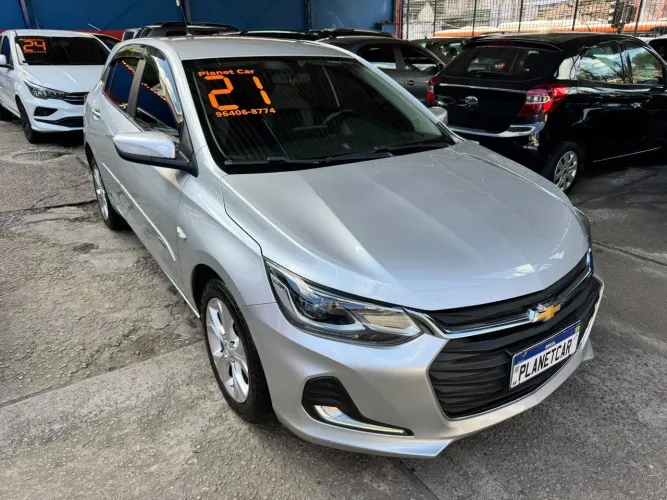 Chevrolet Onix Sedan Plus Premier 1.0 12V TB Flex Aut. 4P 2021
