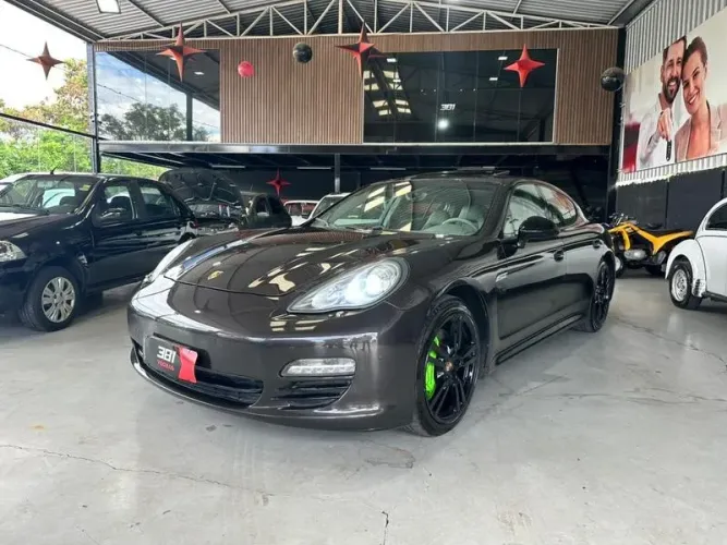 Porsche Panamera 3.6 V6 300cv/310cv 2012