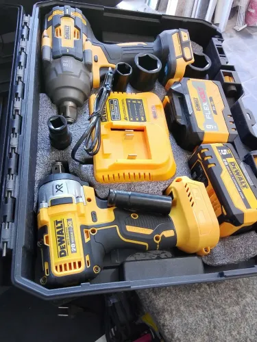 KIT FERRAMENTAS DEWALT ? ALTA PERFORMANCE!