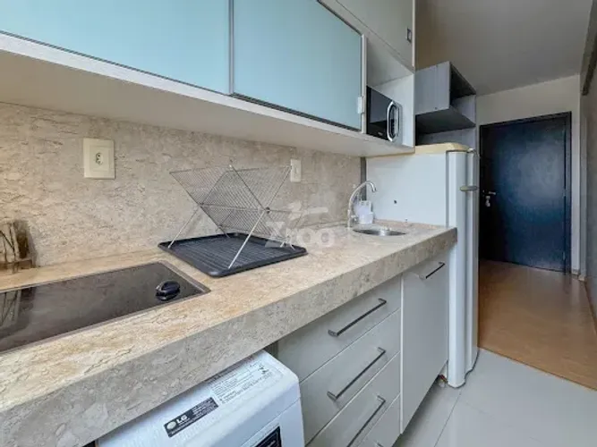 Apartamento com 1 dormitório para alugar, 35 m² por R$ 1.900/mês - Centro - Blumenau/SC