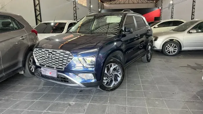 Hyundai Creta Platinum 1.0 TB 12V Flex AUT 2023