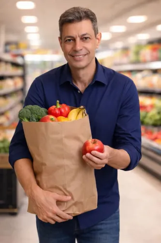 Faço compras de mercado no seu lugar - Bancarios