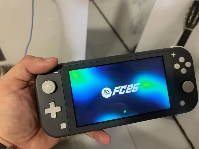 Nintendo Switch Lite Cinza