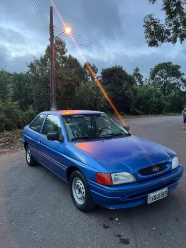 Ford Escort GL 1.8i / 1.8 (álcool) 1996