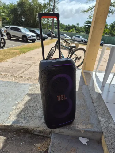 JBL PartyBox 320 Semi-Nova + Capa Original JBL