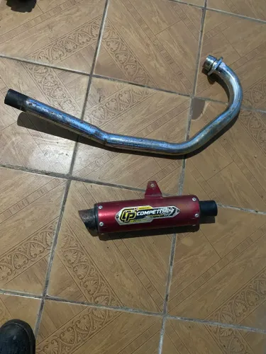 Escapamento esportivo