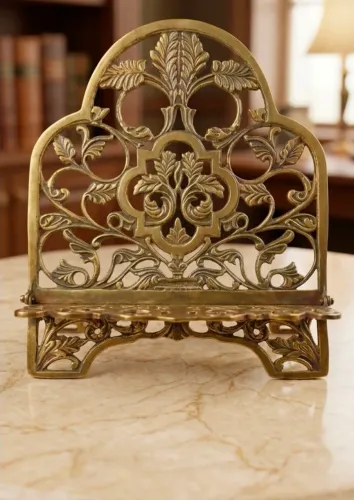 Porta Bíblia em bronze
