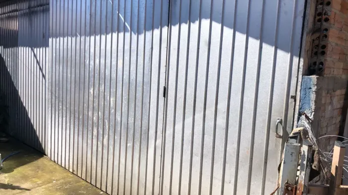 Barracão em estrutura metálica 