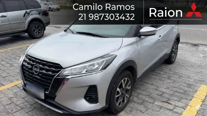 Nissan Kicks Sense 1.6 16V Flex AUT 2024