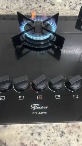 Cooktop Fischer 5 bocas