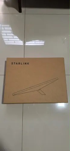 Starlink mini nova sem uso lacrada