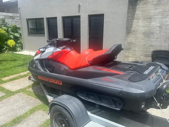 Jet-Ski Sea-Doo 170 Gti Se - 2022 Com Carreta Rodoviária