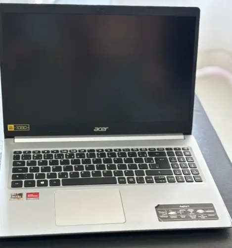 Notebook Acer Aspire 5 - A515-45 - Ryzen 7 5700u - 238gb SSD - 12gb RAM DDR4
