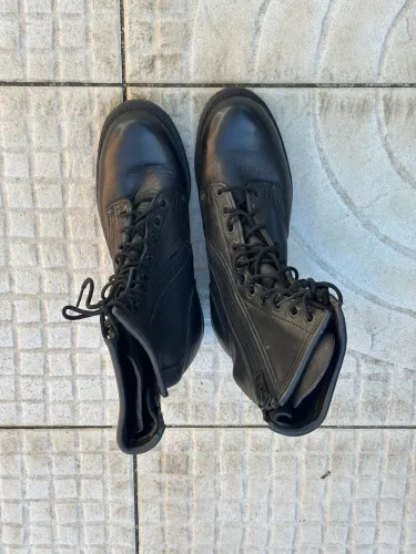 Bota de couro Harley Davidson