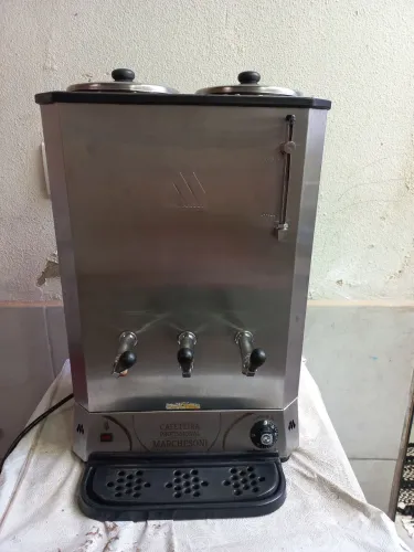 Cafeteiras industrial abaixou o preço