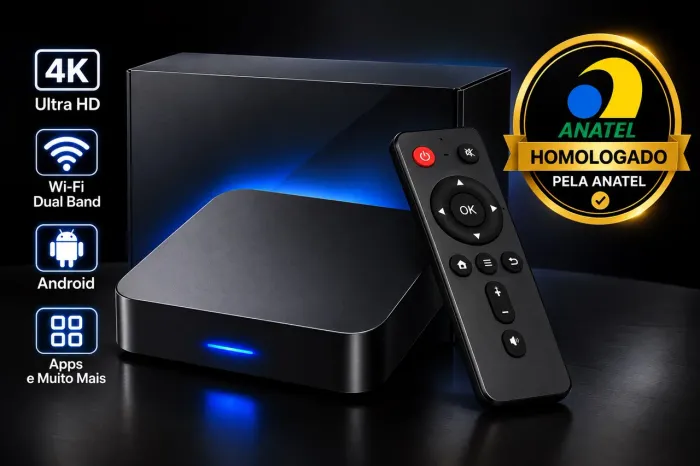 Aparelho Android TV