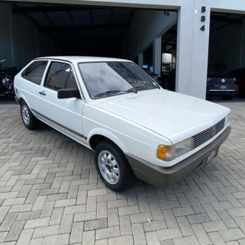 Volkswagen Gol Geração II CLI 1.8 8V 90cv Álcool Mec. 2P 1994