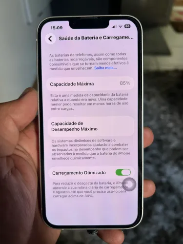 Iphone 14 branco 128gb