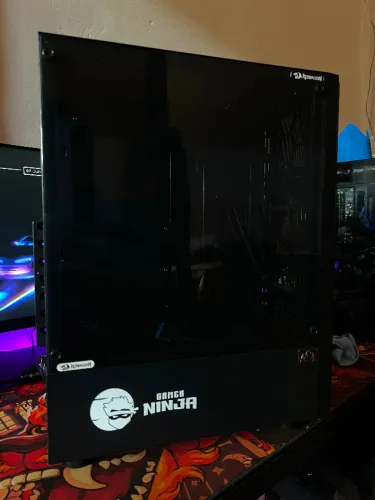 Gabinete Gamer Ninja Ares Com 3 Fans - RARO!!!