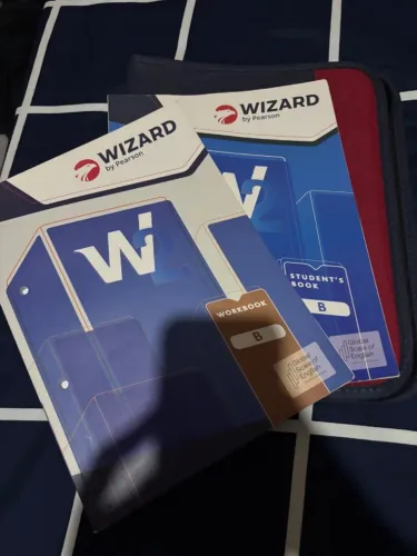 Material didático Wizard W2B
